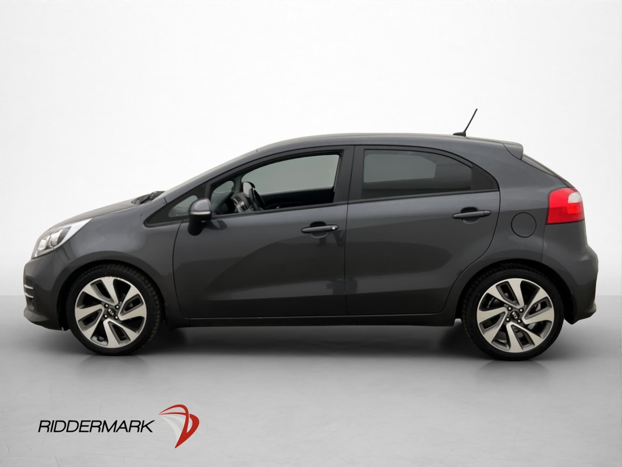 Kia Rio 5-door 1.2 CVVT Manual, 5-trins, 84ps, 2016