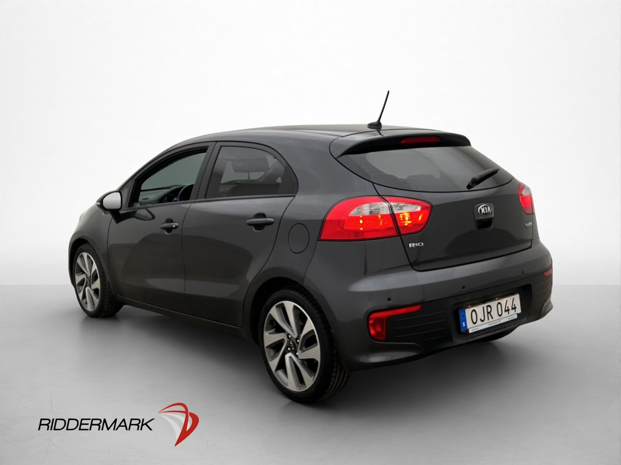 Kia Rio 5-door 1.2 CVVT Manual, 5-trins, 84ps, 2016