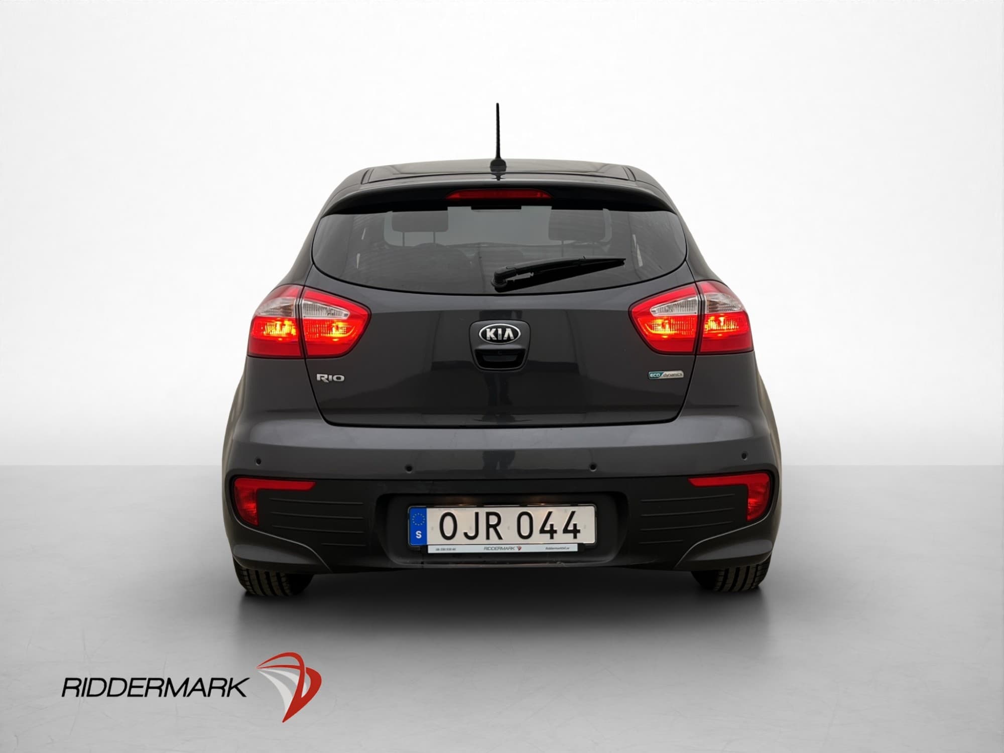 Kia Rio 5-door 1.2 CVVT Manual, 5-trins, 84ps, 2016