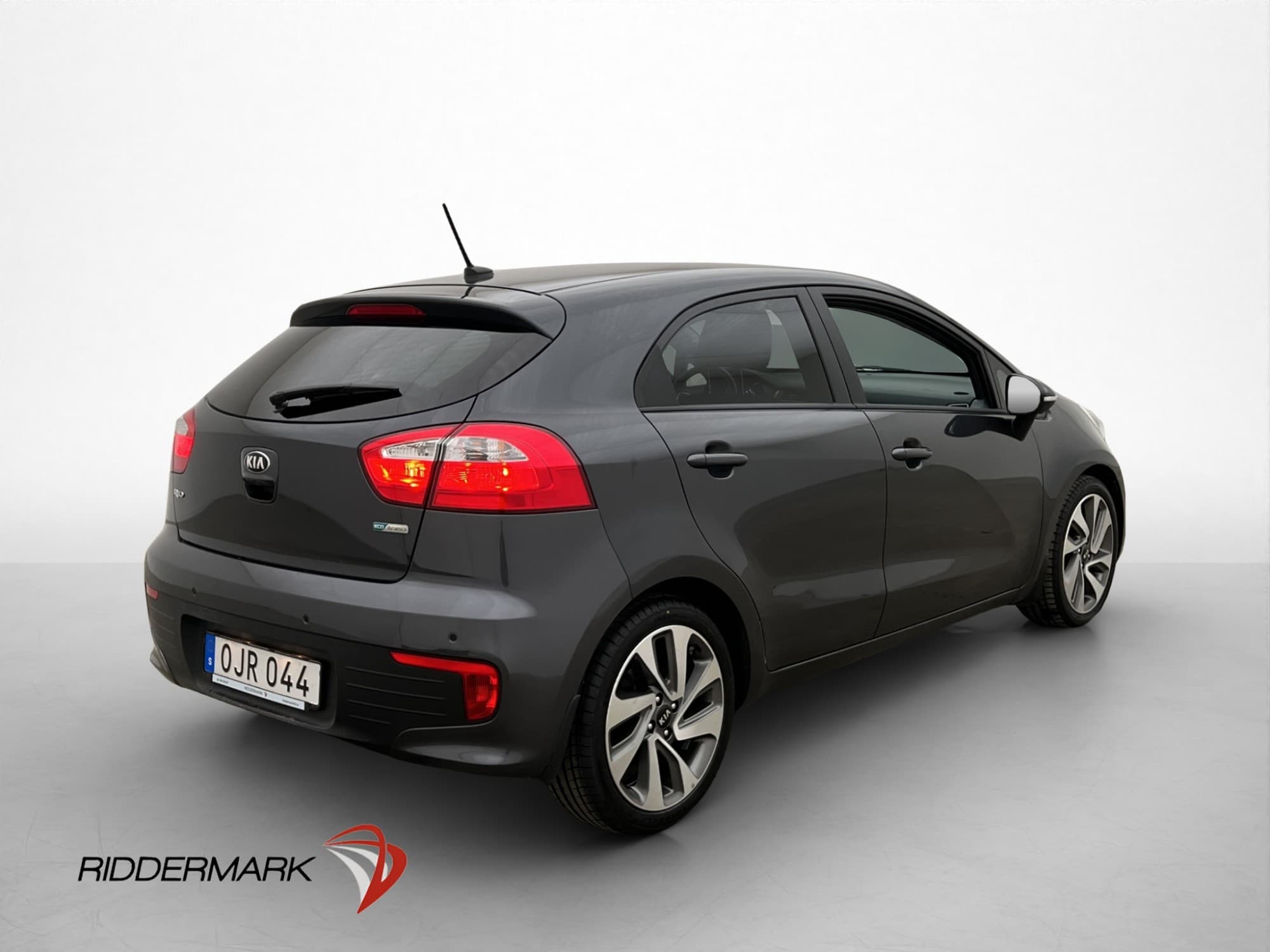 Kia Rio 5-door 1.2 CVVT Manual, 5-trins, 84ps, 2016