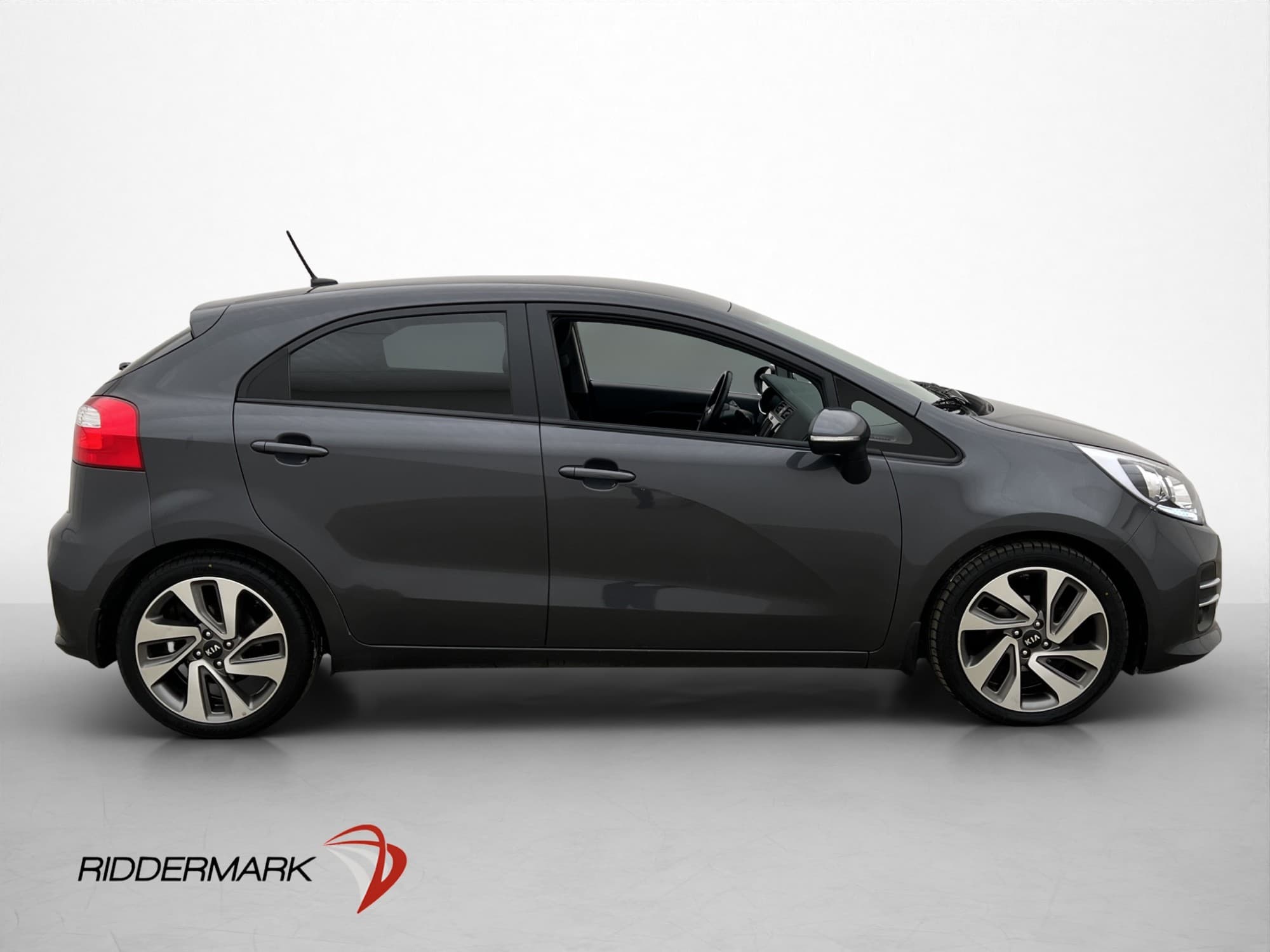 Kia Rio 5-door 1.2 CVVT Manual, 5-trins, 84ps, 2016