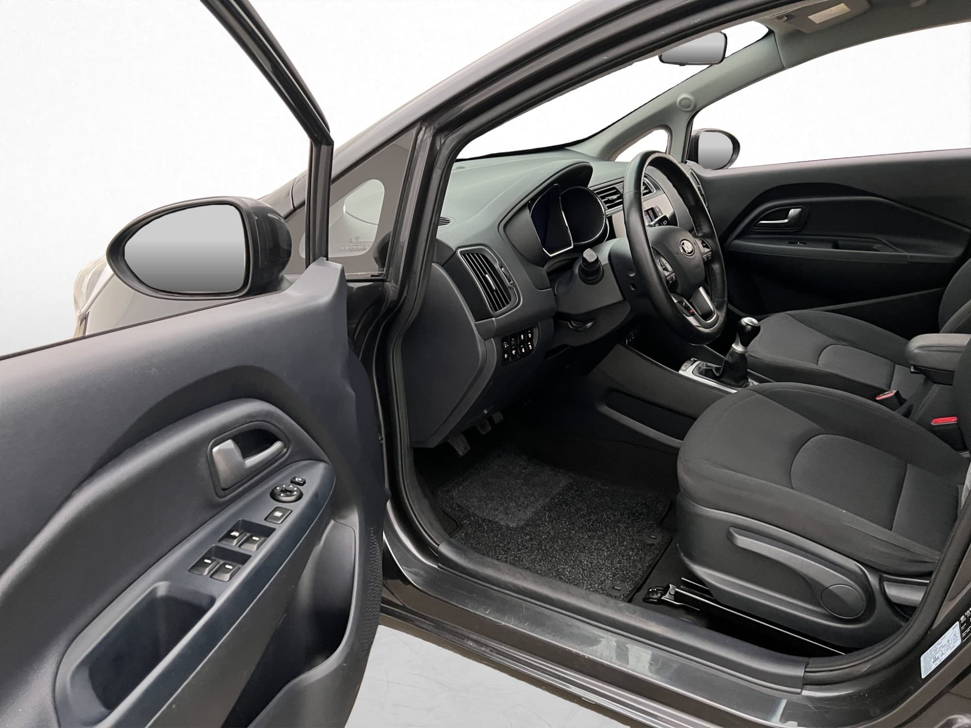 Kia Rio 5-door 1.2 CVVT Manual, 5-trins, 84ps, 2016