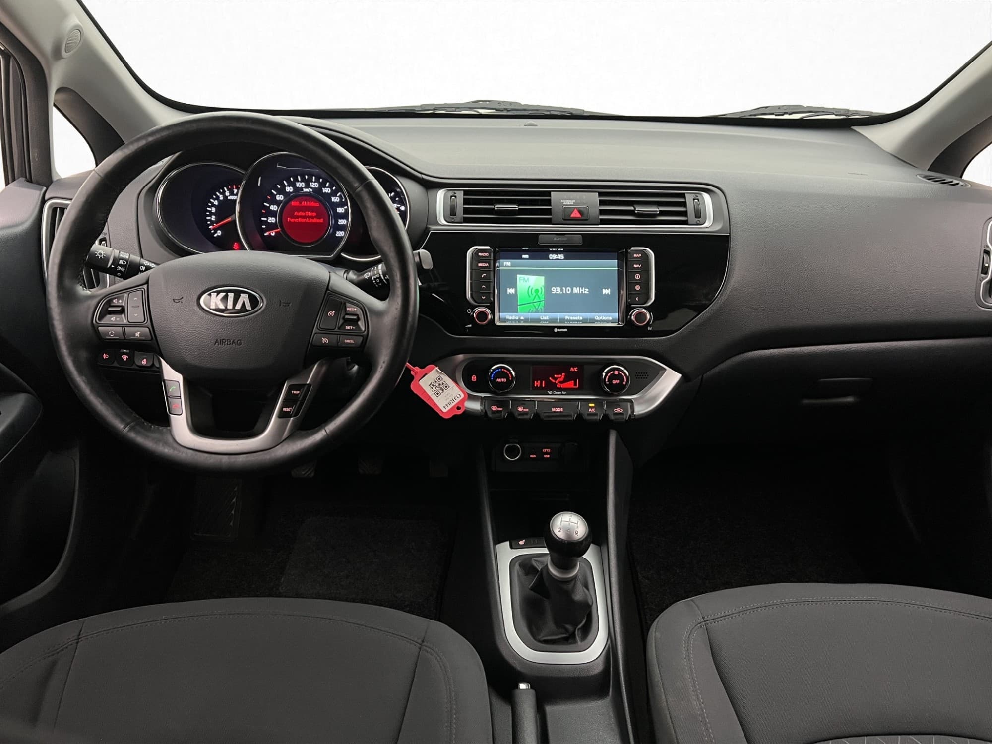 Kia Rio 5-door 1.2 CVVT Manual, 5-trins, 84ps, 2016