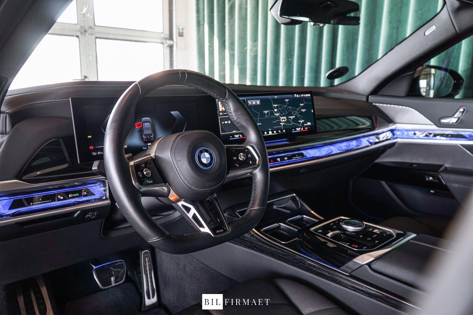 BMW i7 eDrive50, 455hk, 2024