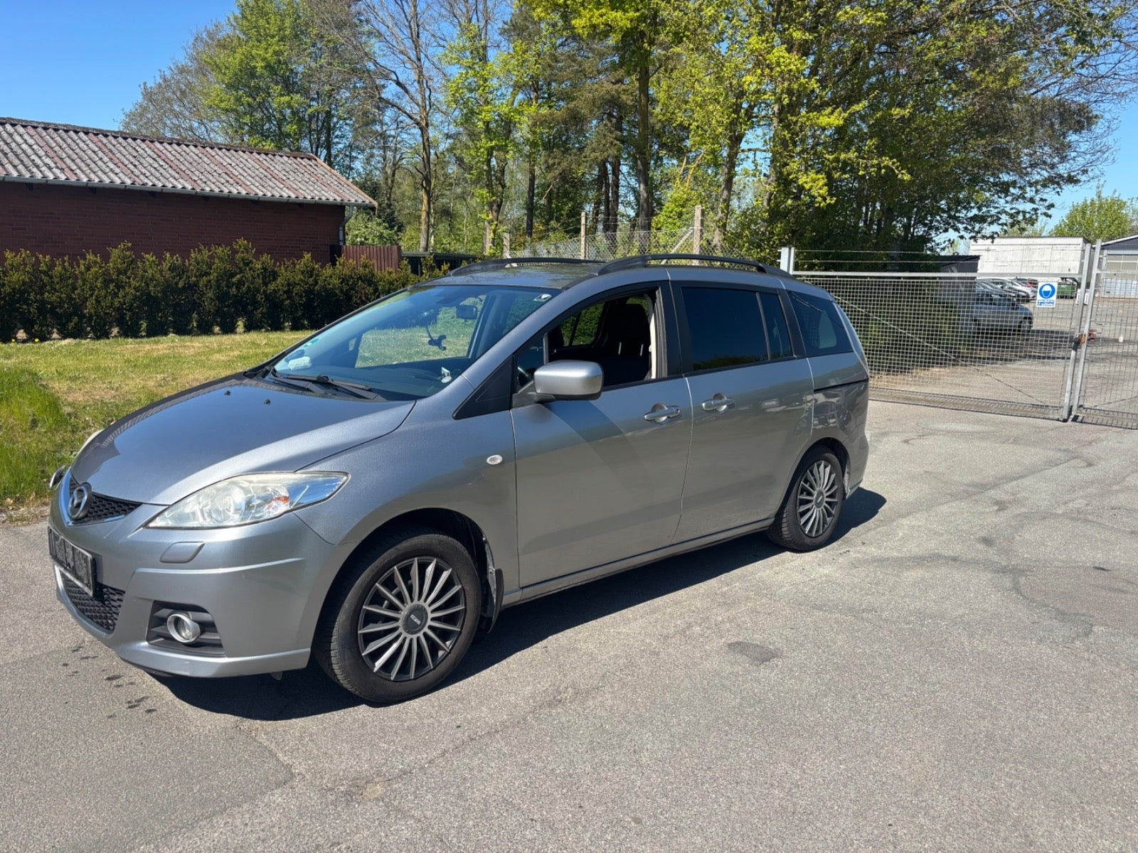 Mazda 5 2.0 MZR Manuell, 6-trinn, 145hk, 2010
