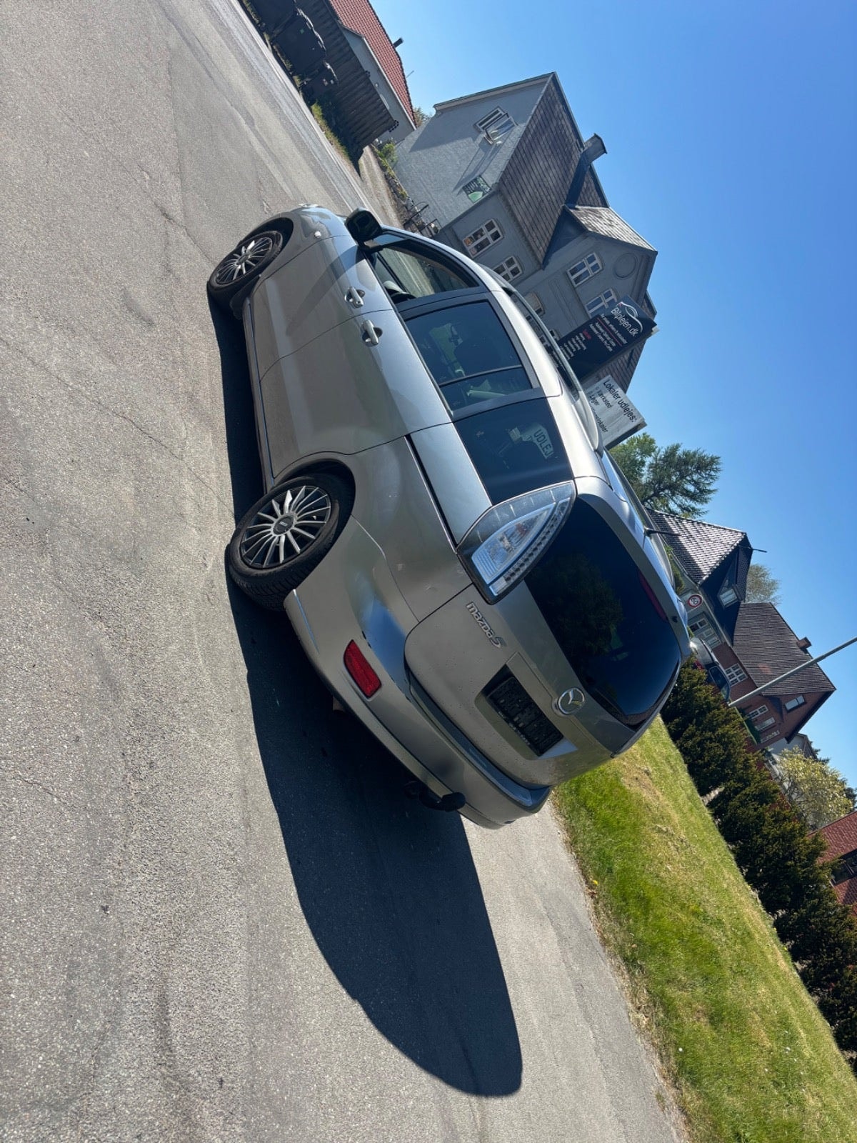 Mazda 5 2.0 MZR Manuell, 6-trinn, 145hk, 2010