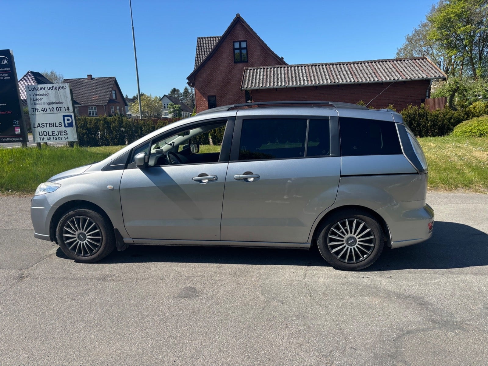 Mazda 5 2.0 MZR Manuell, 6-trinn, 145hk, 2010