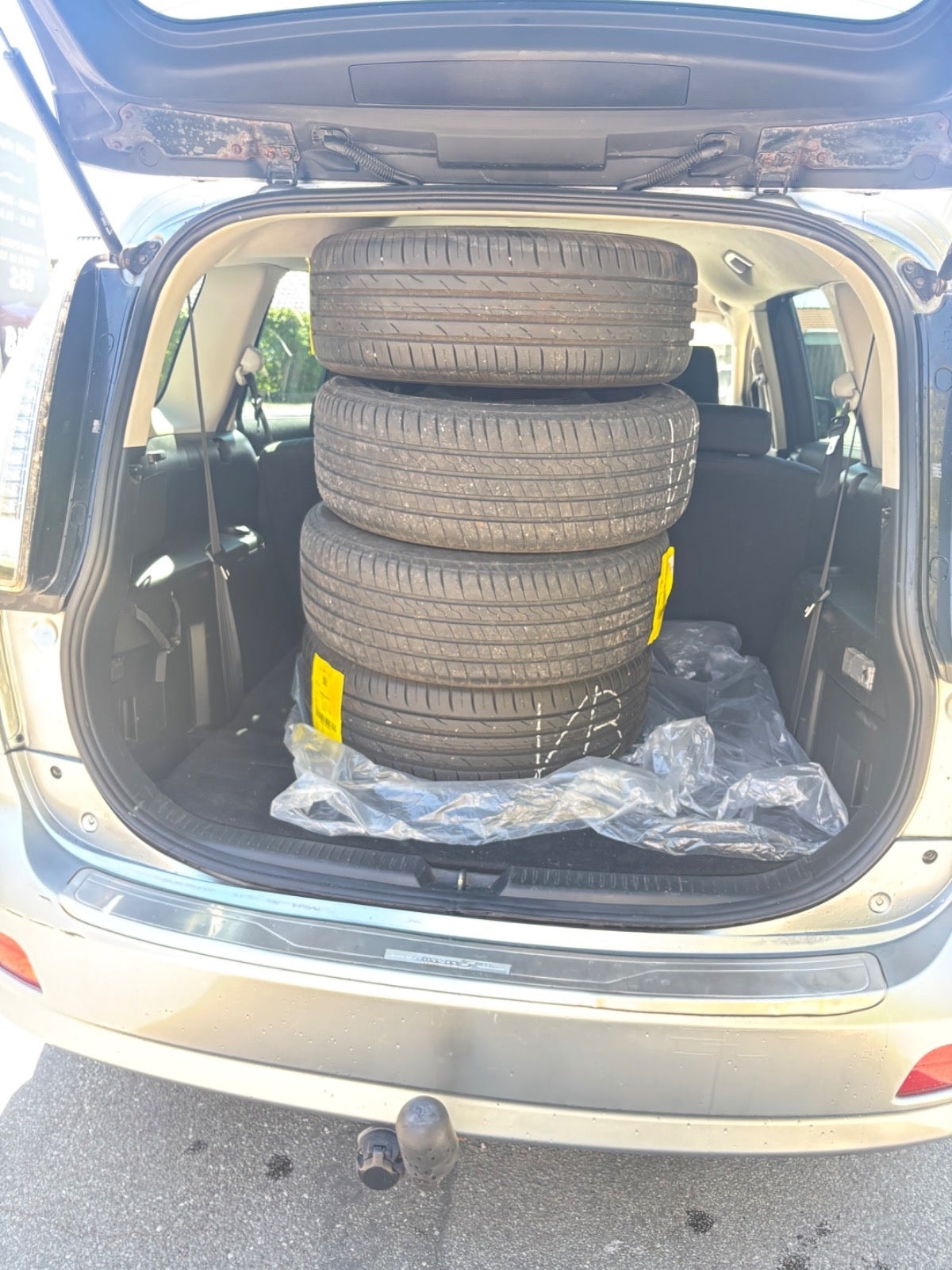Mazda 5 2.0 MZR Manuell, 6-trinn, 145hk, 2010