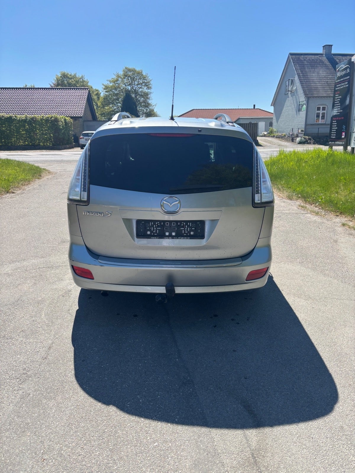 Mazda 5 2.0 MZR Manuell, 6-trinn, 145hk, 2010