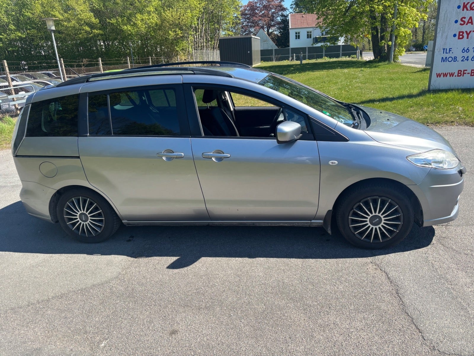 Mazda 5 2.0 MZR Manuell, 6-trinn, 145hk, 2010