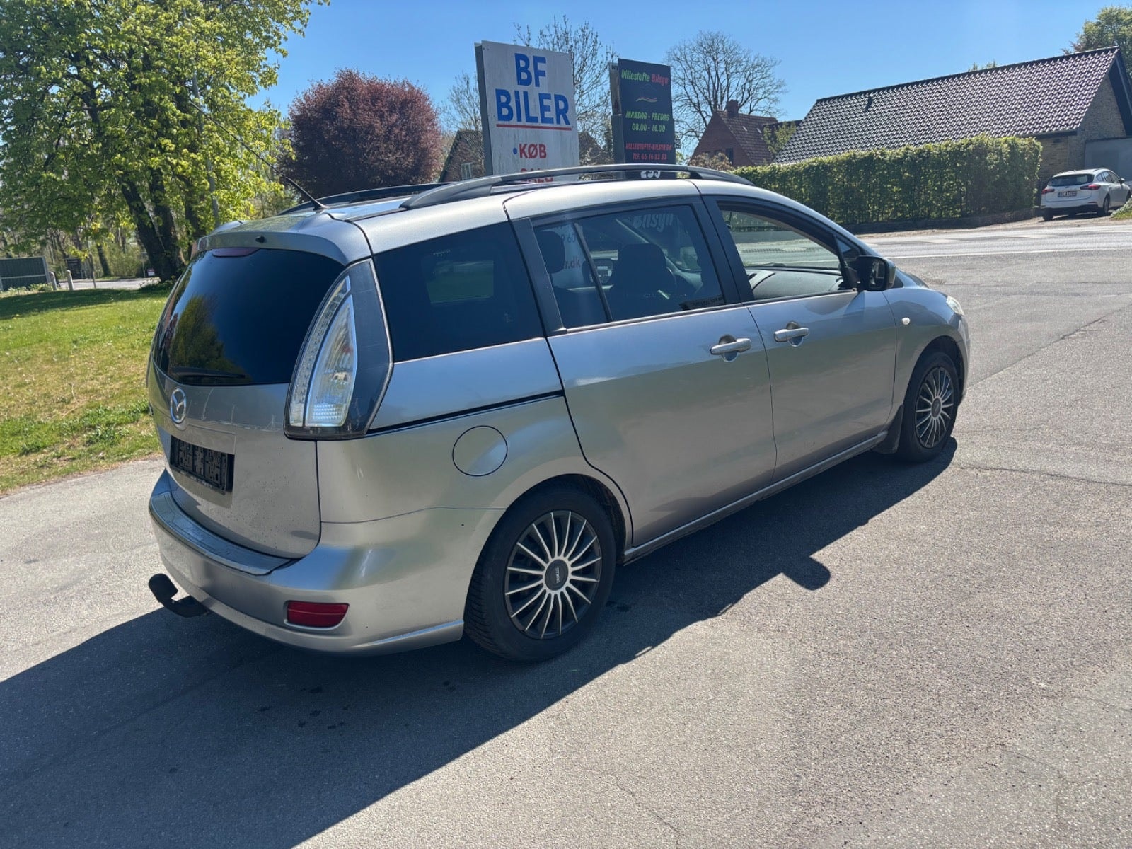 Mazda 5 2.0 MZR Manuell, 6-trinn, 145hk, 2010