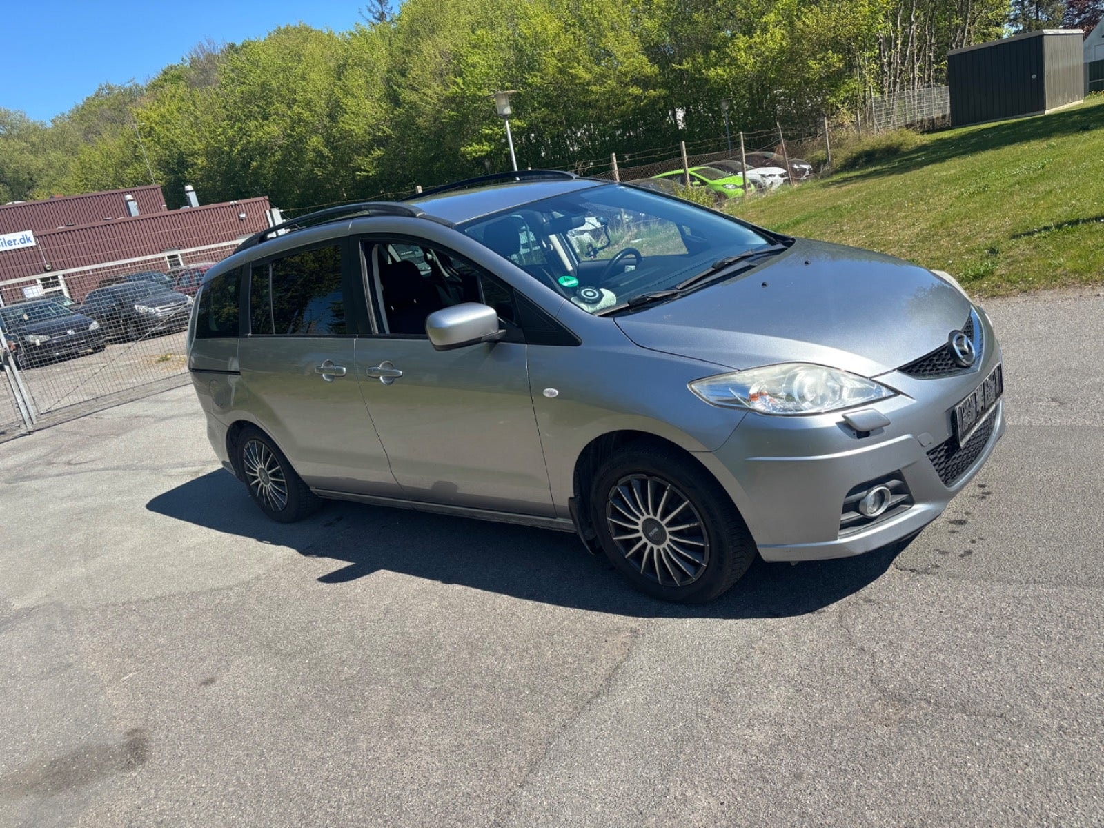Mazda 5 2.0 MZR Manuell, 6-trinn, 145hk, 2010