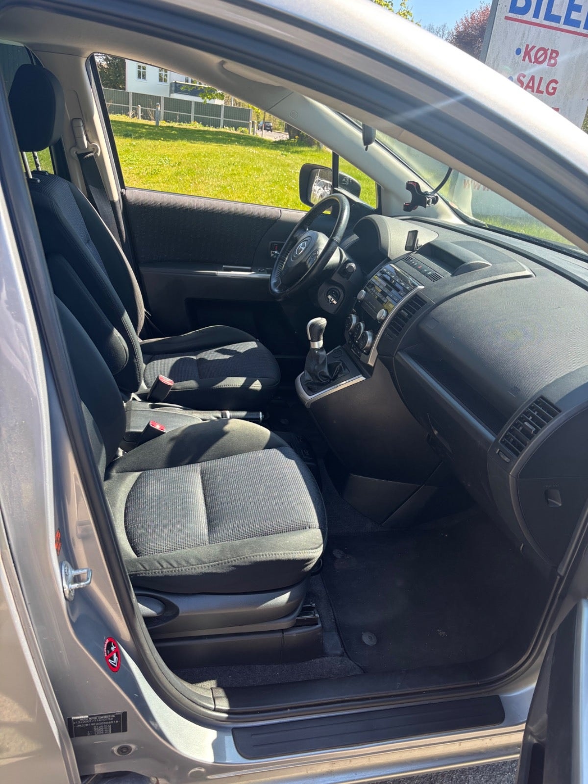 Mazda 5 2.0 MZR Manuell, 6-trinn, 145hk, 2010