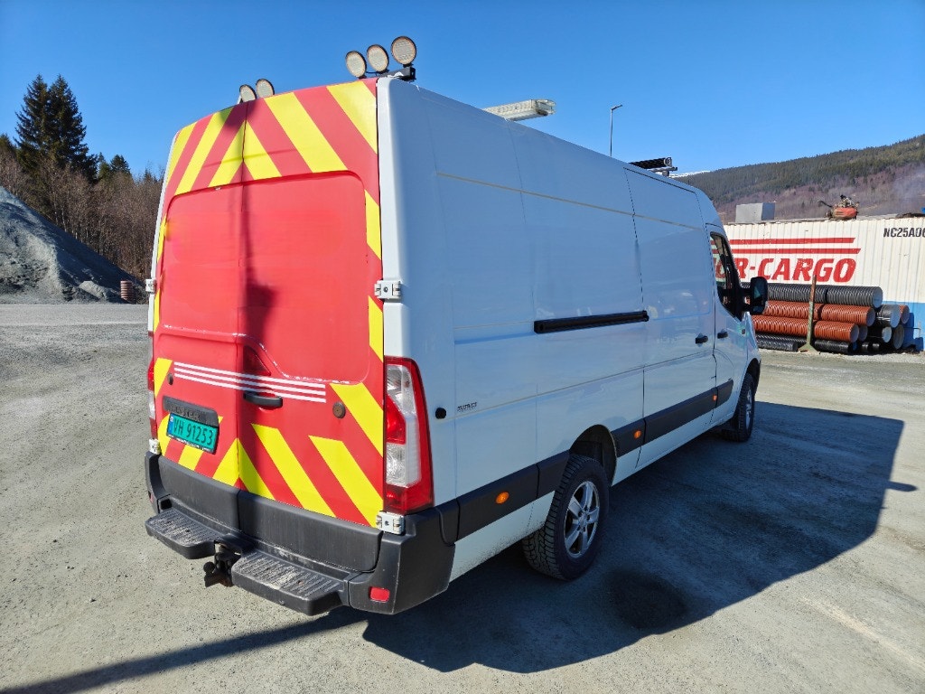 Renault Master 3.5 T 2.3 dCi Manuell, 163hk, 2017