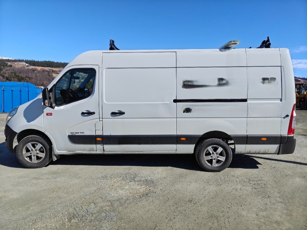 Renault Master 3.5 T 2.3 dCi Manuell, 163hk, 2017