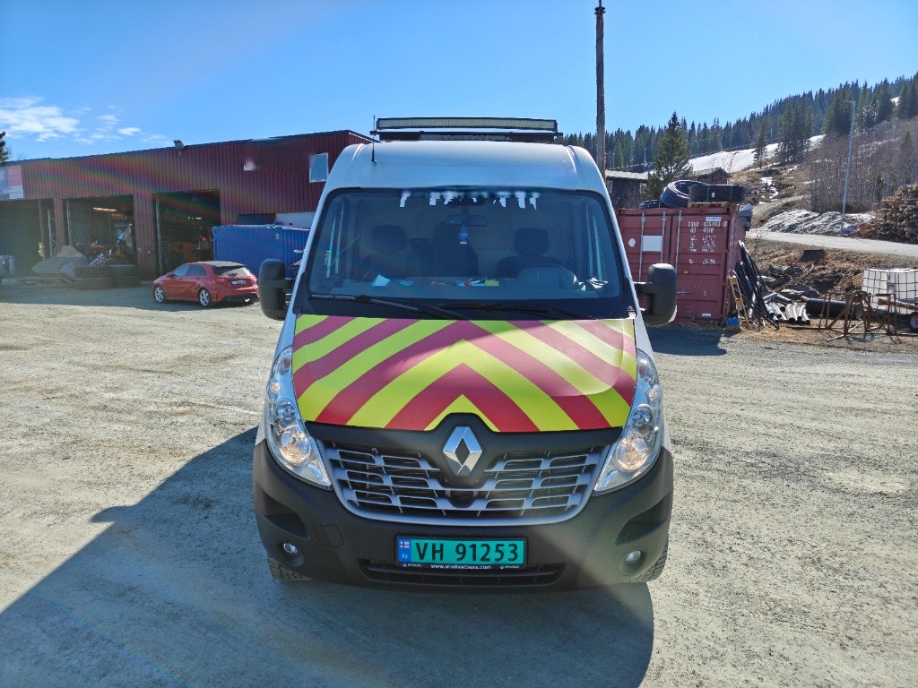 Renault Master 3.5 T 2.3 dCi Manuell, 163hk, 2017