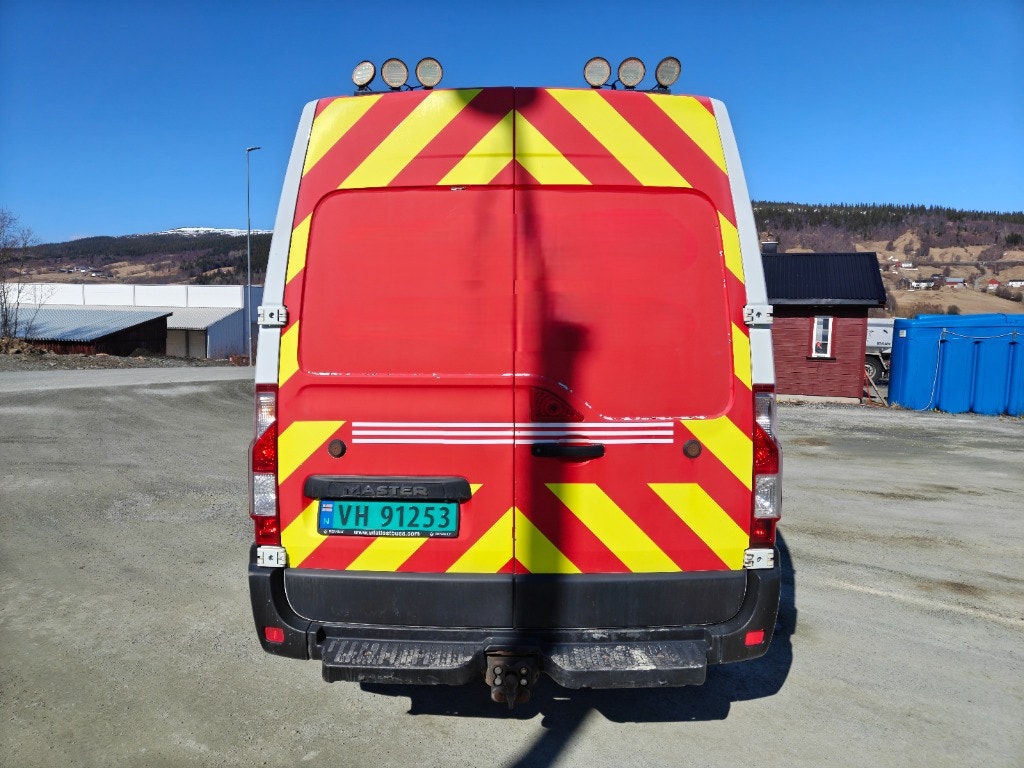 Renault Master 3.5 T 2.3 dCi Manuell, 163hk, 2017