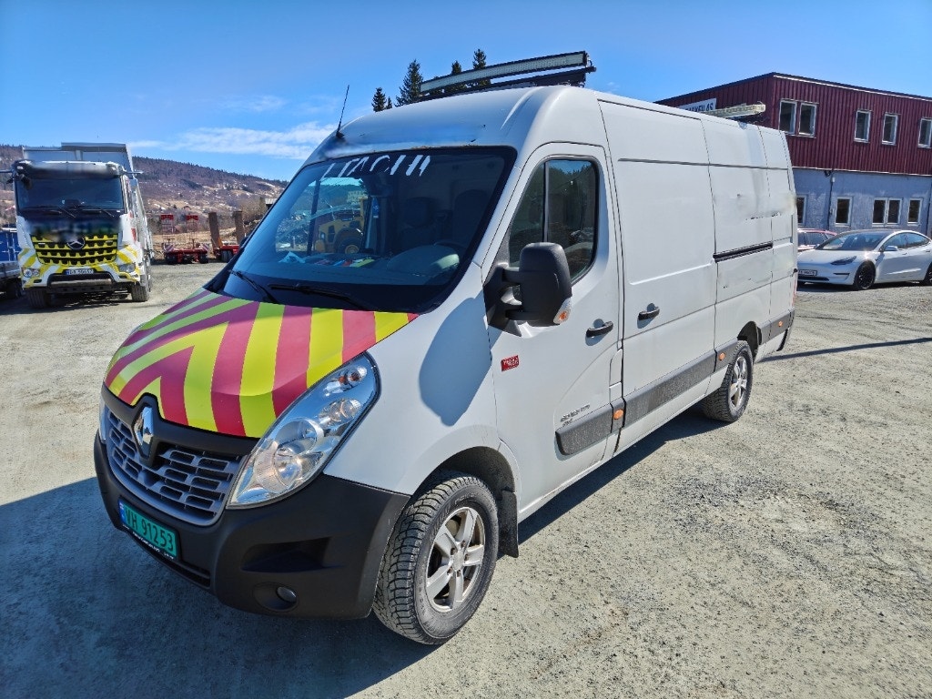 Renault Master 3.5 T 2.3 dCi Manuell, 163hk, 2017