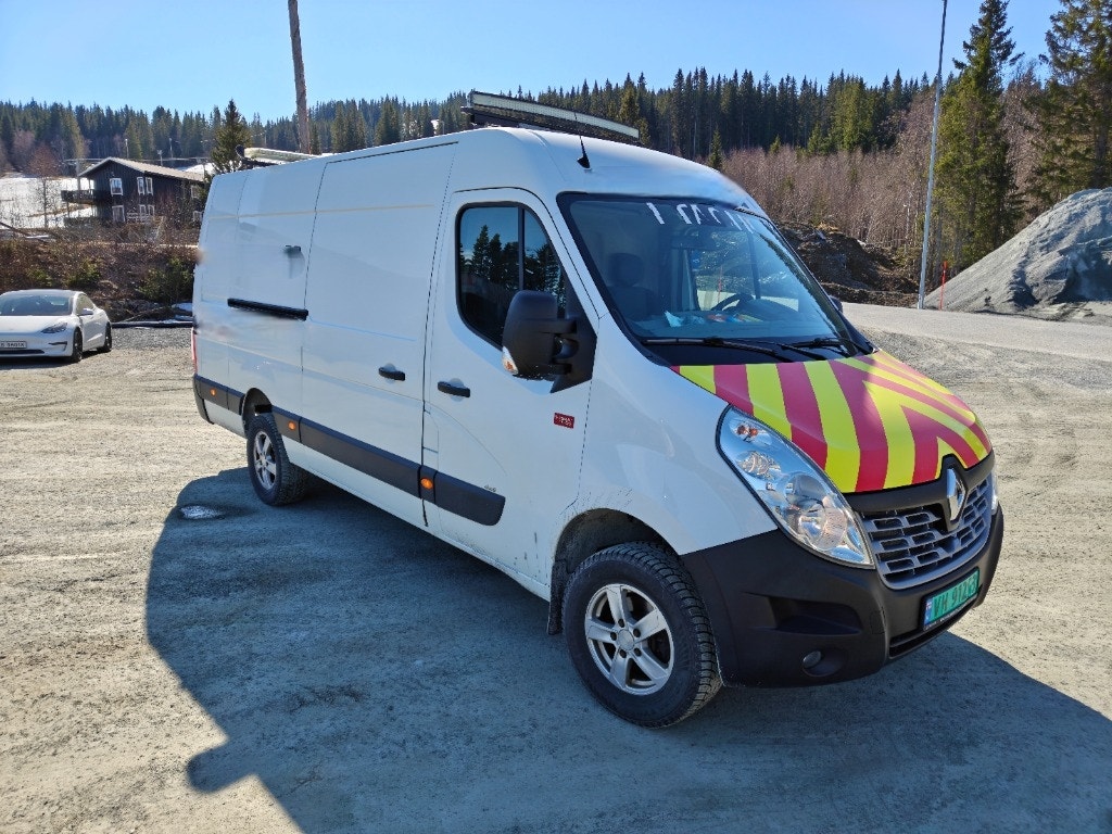 Renault Master 3.5 T 2.3 dCi Manuell, 163hk, 2017