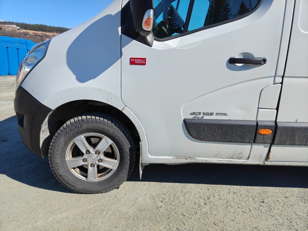 Renault Master 3.5 T 2.3 dCi Manuell, 163hk, 2017