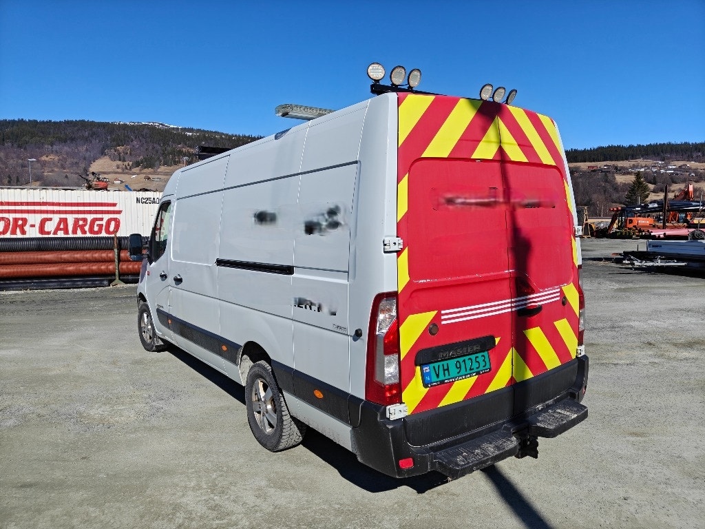 Renault Master 3.5 T 2.3 dCi Manuell, 163hk, 2017
