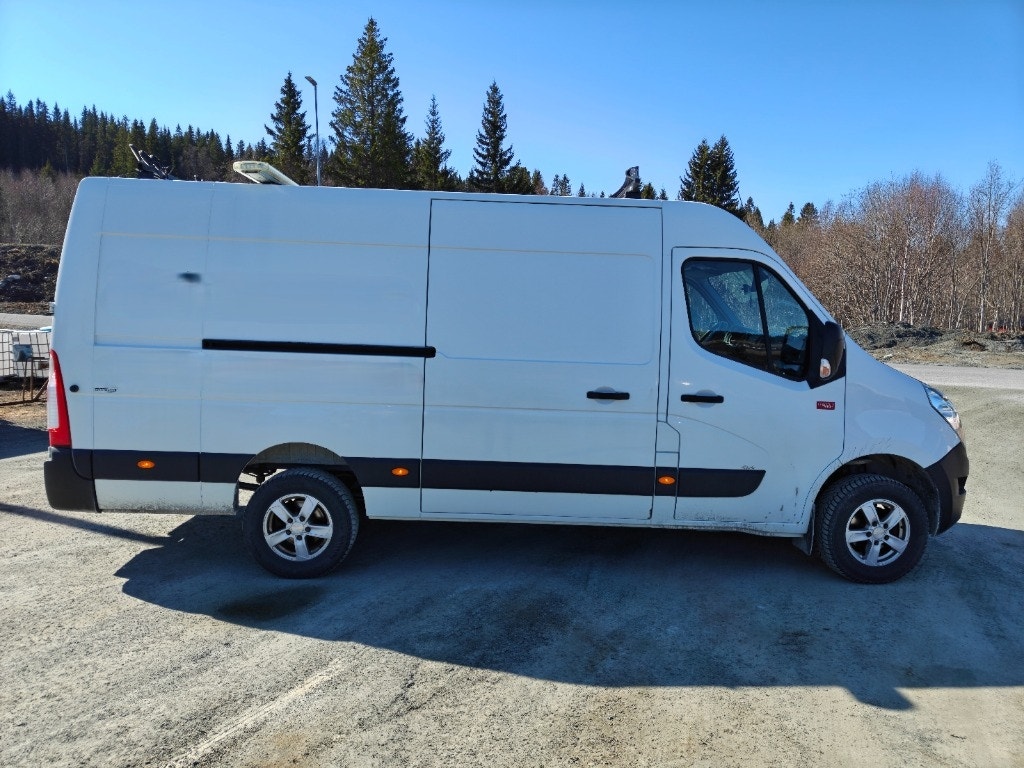 Renault Master 3.5 T 2.3 dCi Manuell, 163hk, 2017
