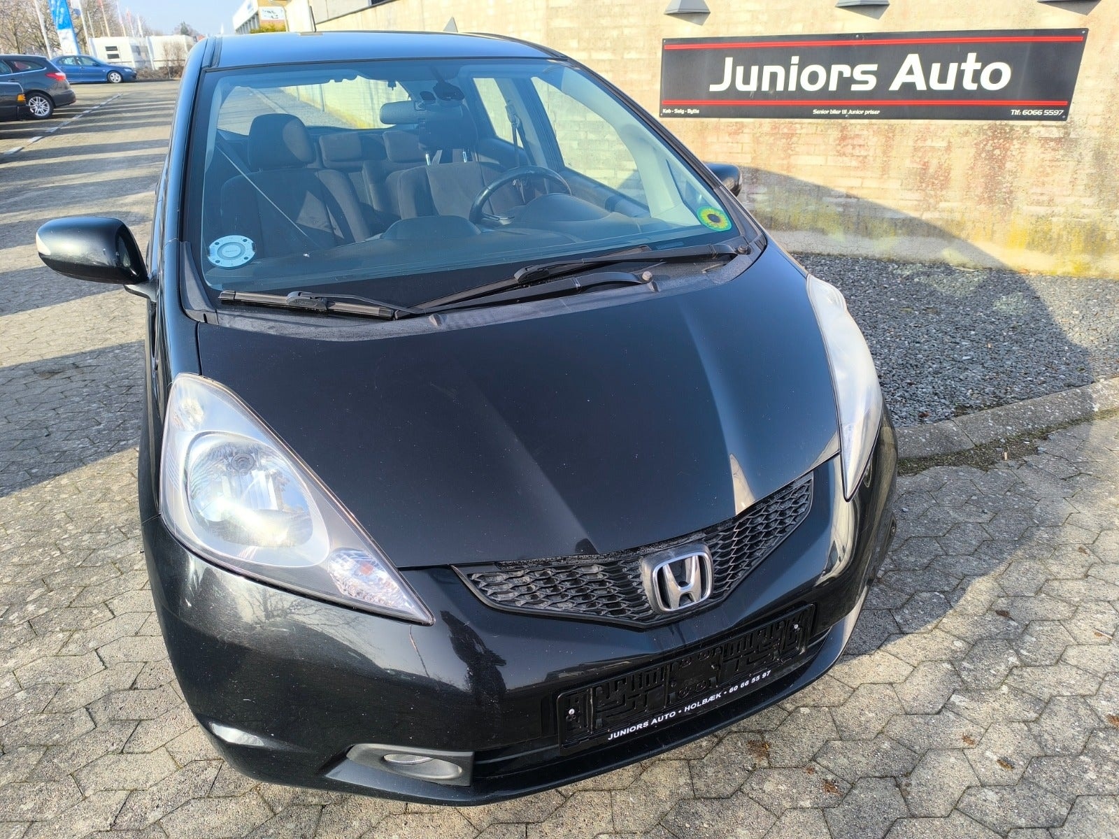 Honda Jazz 1.4 i-VTEC i-Shift, 6-trinn, 99hk, 2009
