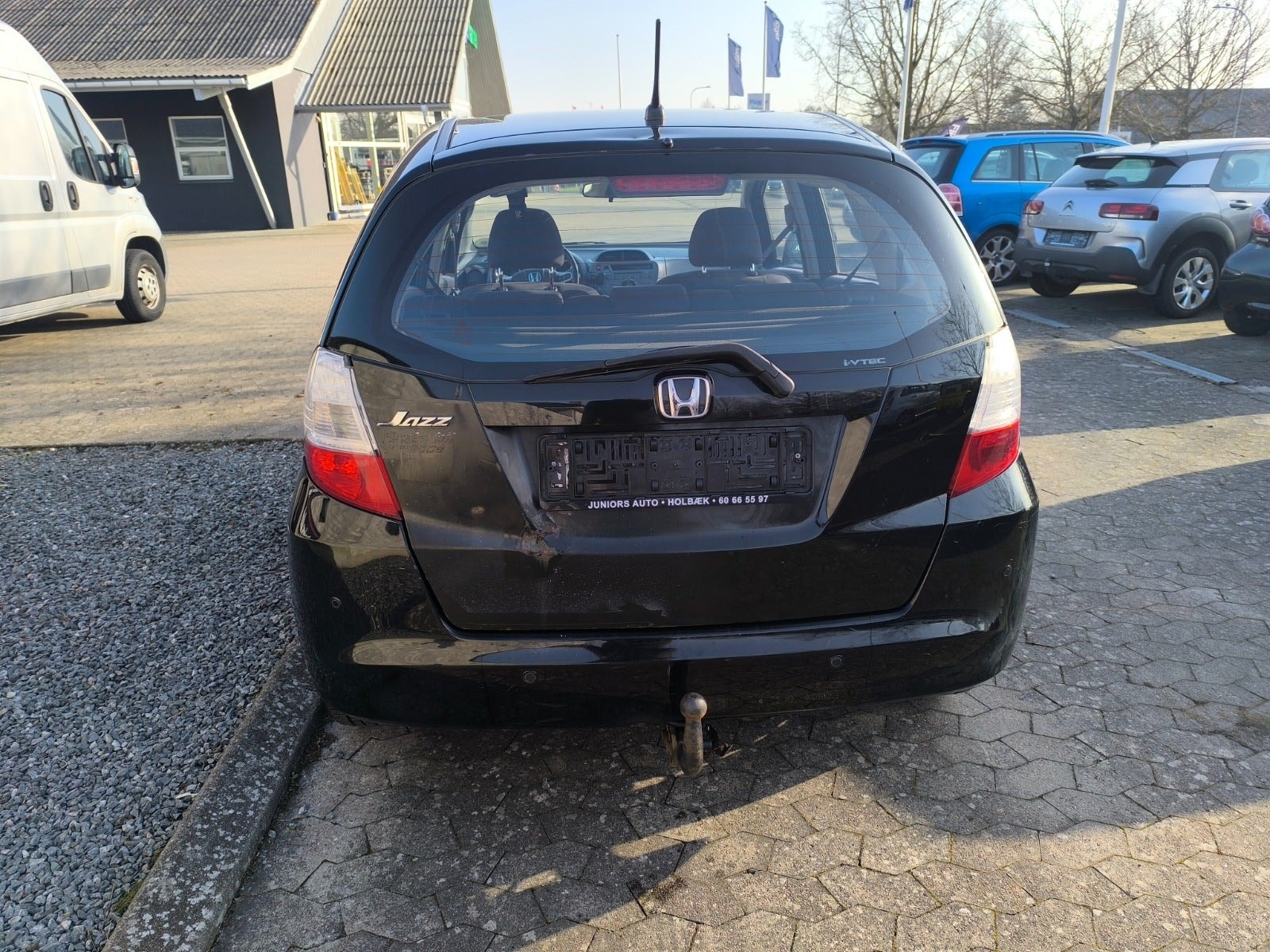 Honda Jazz 1.4 i-VTEC i-Shift, 6-trinn, 99hk, 2009