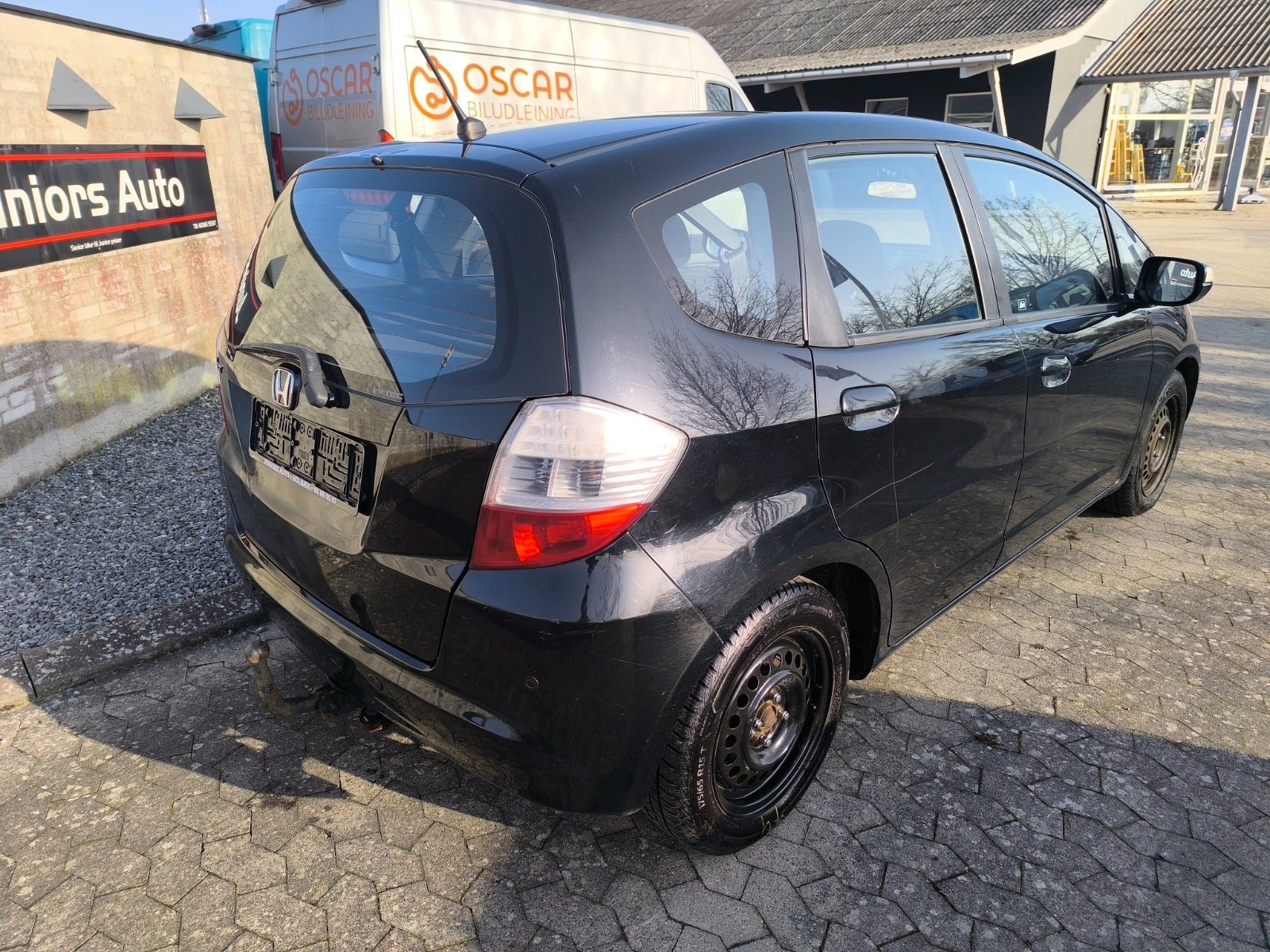 Honda Jazz 1.4 i-VTEC i-Shift, 6-trinn, 99hk, 2009