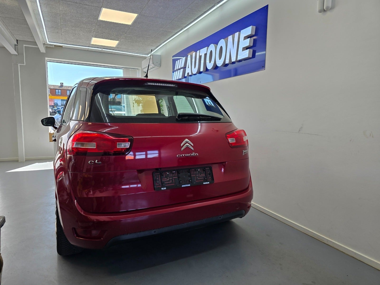 Citroën C4 Picasso 1.2 e-THP Manual, 130hp, 2015