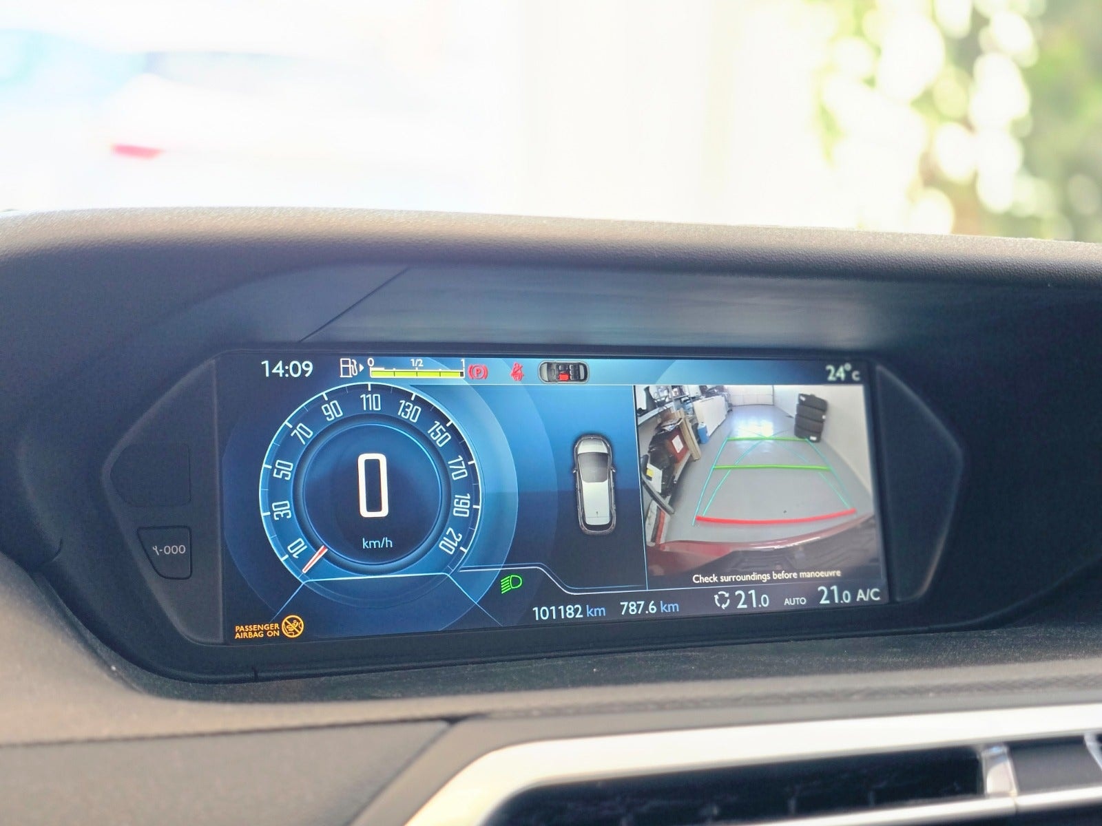 Citroën C4 Picasso 1.2 e-THP Manual, 130hp, 2015