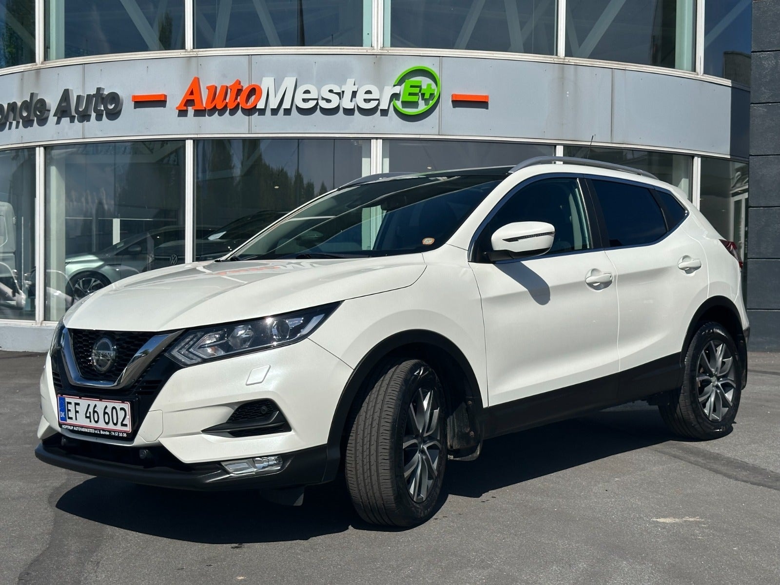 Nissan Qashqai 1.3 DIG-T DCT, 160hp, 2018