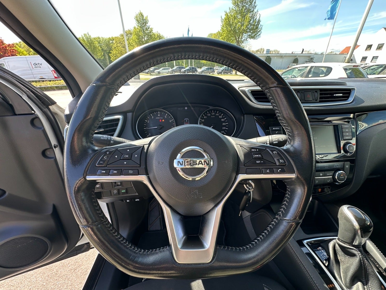 Nissan Qashqai 1.3 DIG-T DCT, 160hp, 2018