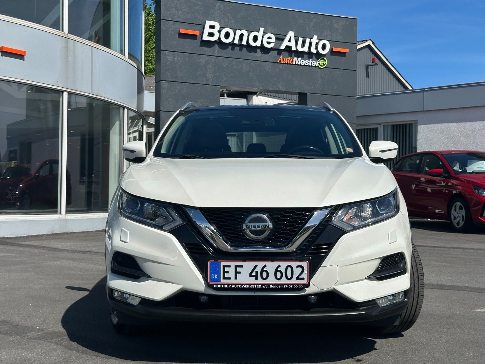 Nissan Qashqai 1.3 DIG-T DCT, 160hp, 2018