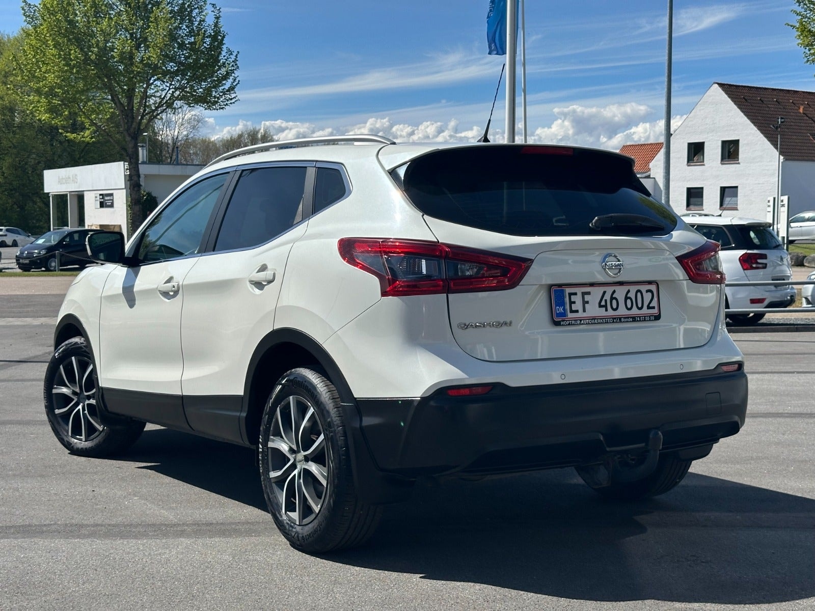 Nissan Qashqai 1.3 DIG-T DCT, 160hp, 2018