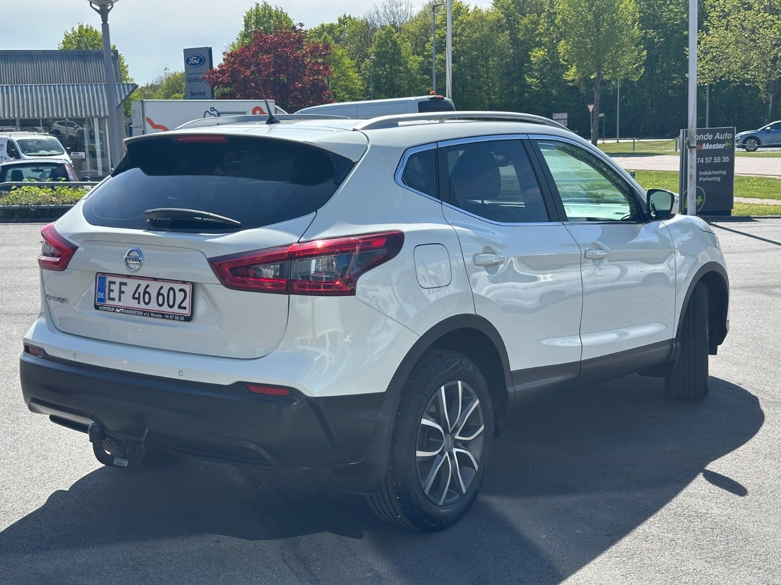 Nissan Qashqai 1.3 DIG-T DCT, 160hp, 2018