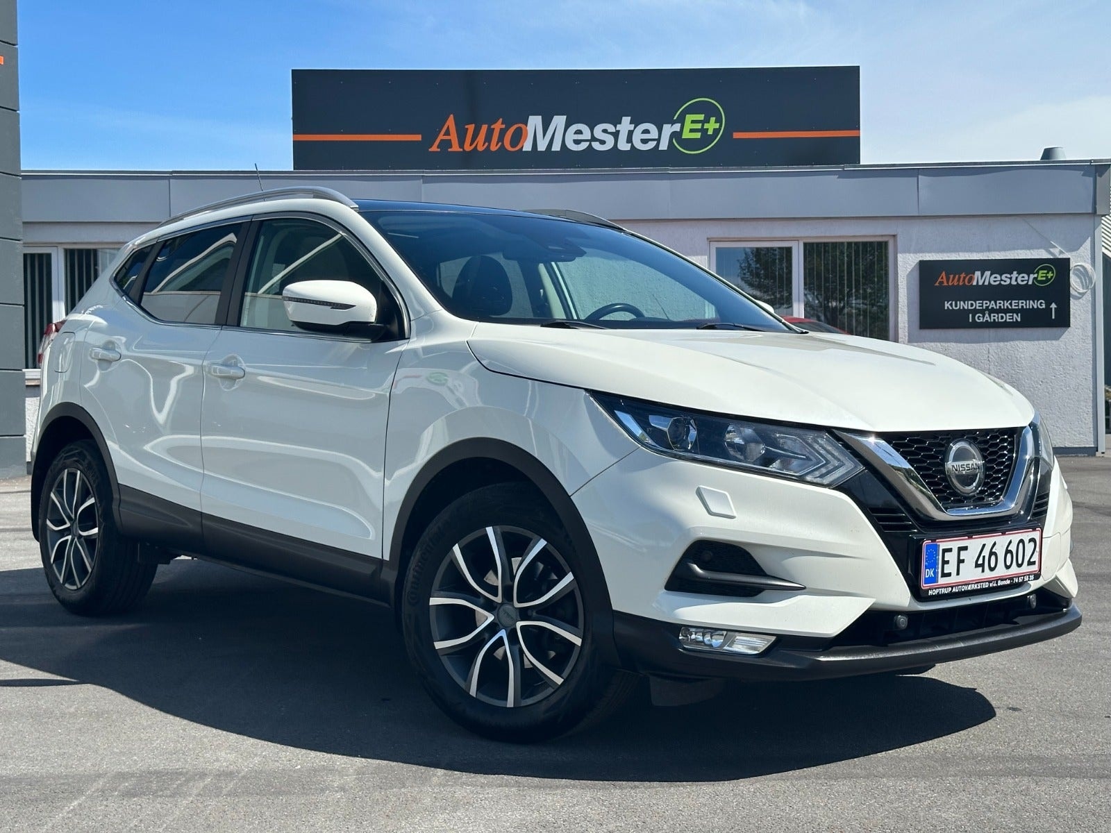 Nissan Qashqai 1.3 DIG-T DCT, 160hp, 2018
