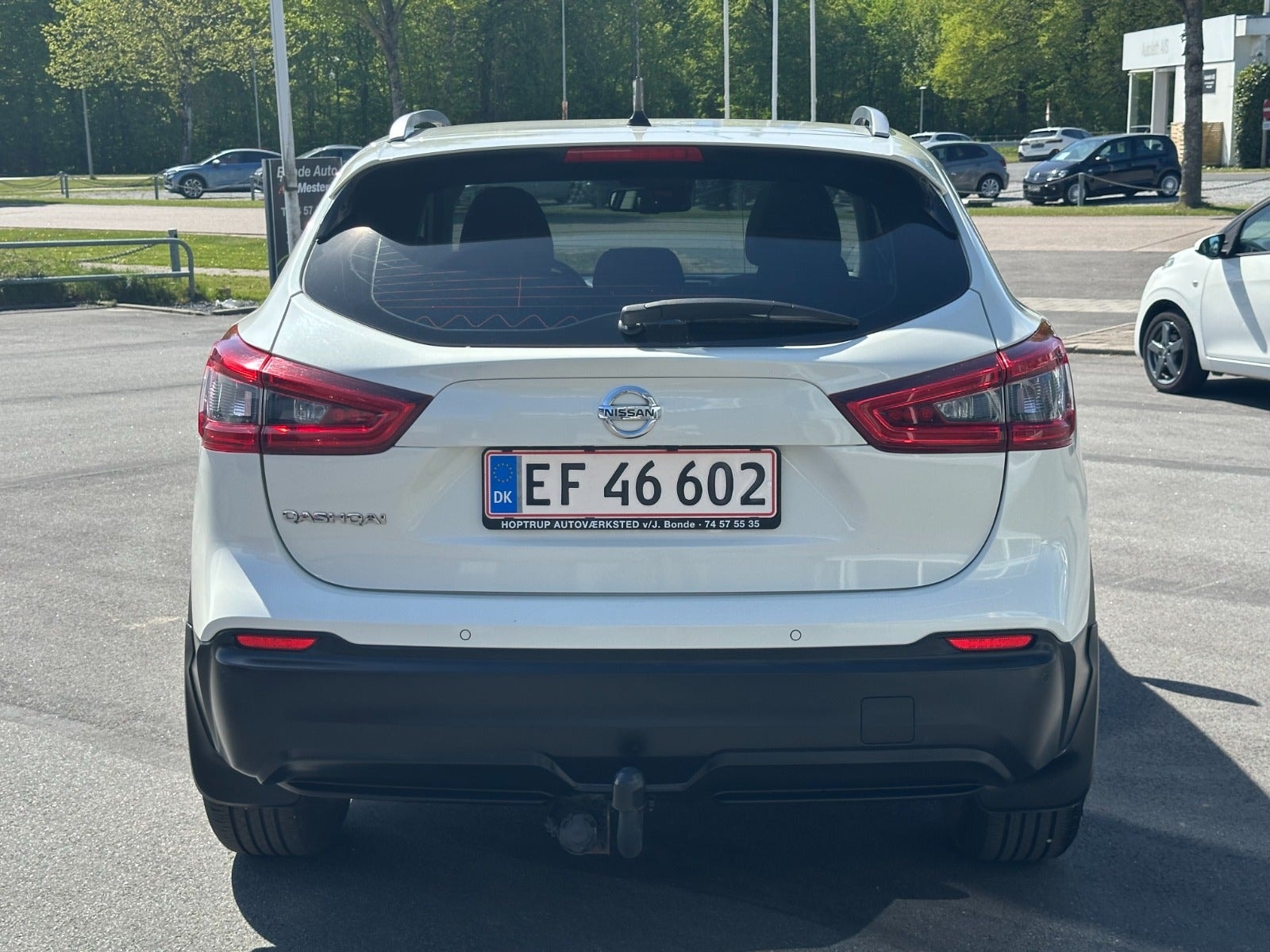 Nissan Qashqai 1.3 DIG-T DCT, 160hp, 2018