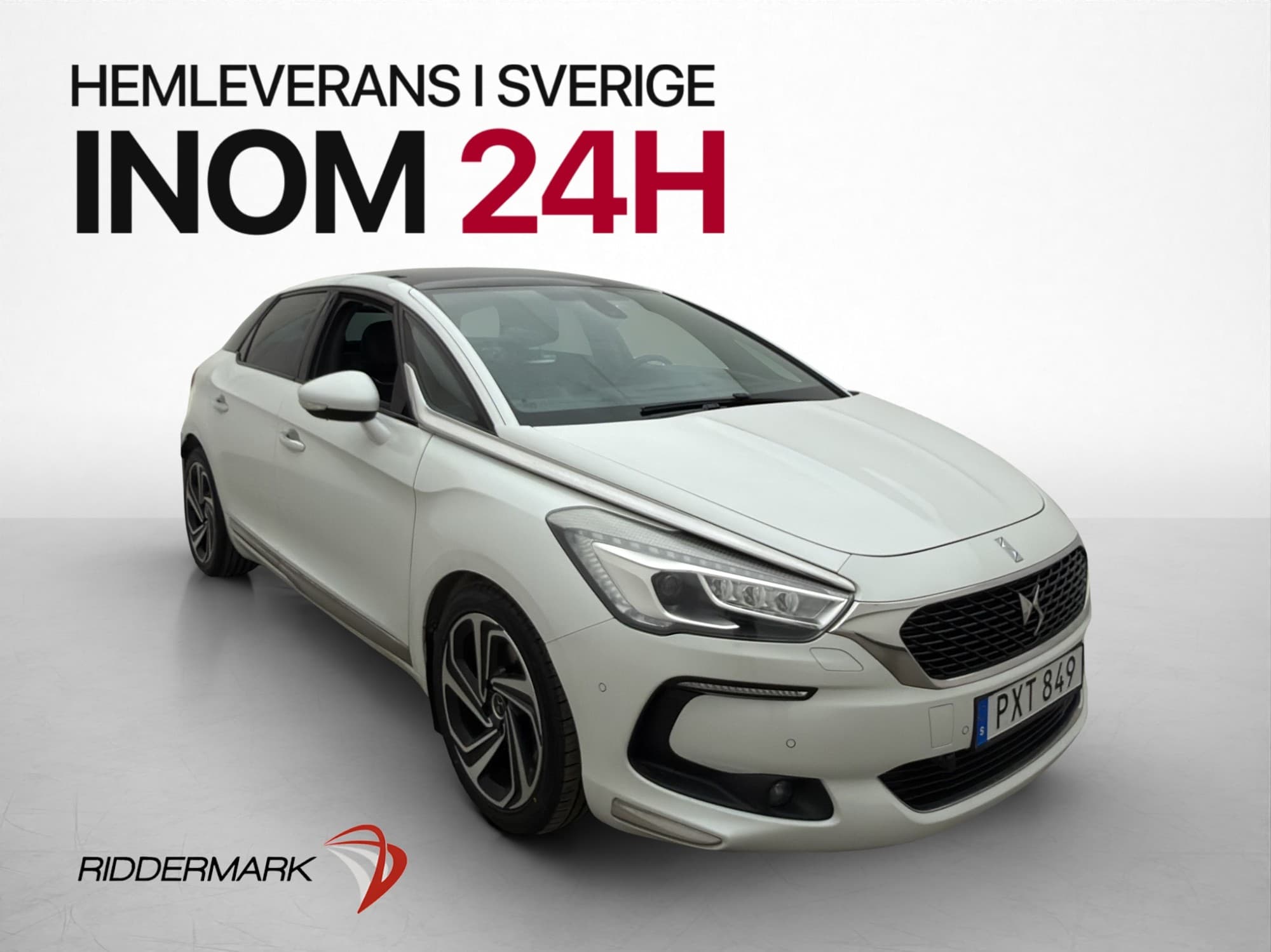 DS 5 2.0 BlueHDi Automatisk, 6-trinn, 181hk, 2015