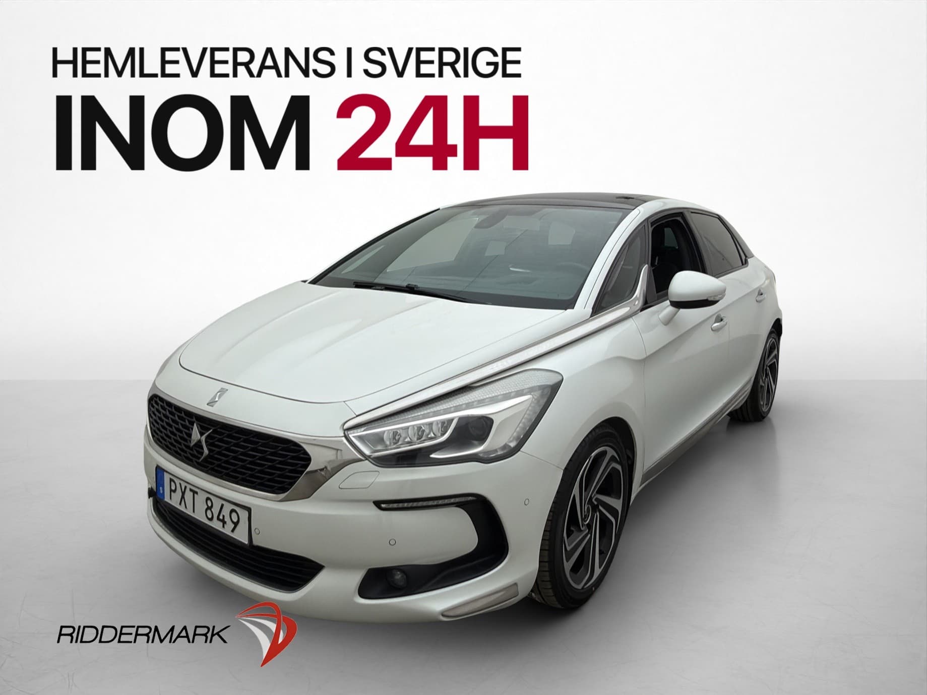 DS 5 2.0 BlueHDi Automatisk, 6-trinn, 181hk, 2015