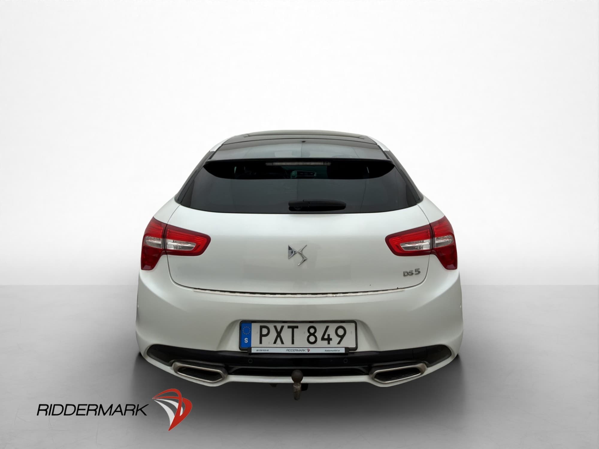 DS 5 2.0 BlueHDi Automatisk, 6-trinn, 181hk, 2015