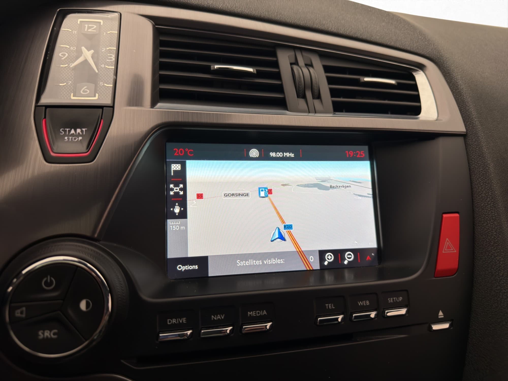 DS 5 2.0 BlueHDi Automatisk, 6-trinn, 181hk, 2015