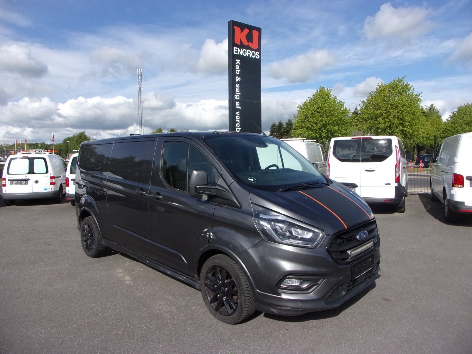 Ford Transit Custom 310 2.0 TDCi SelectShift, 6-trins, 170ps, 2018