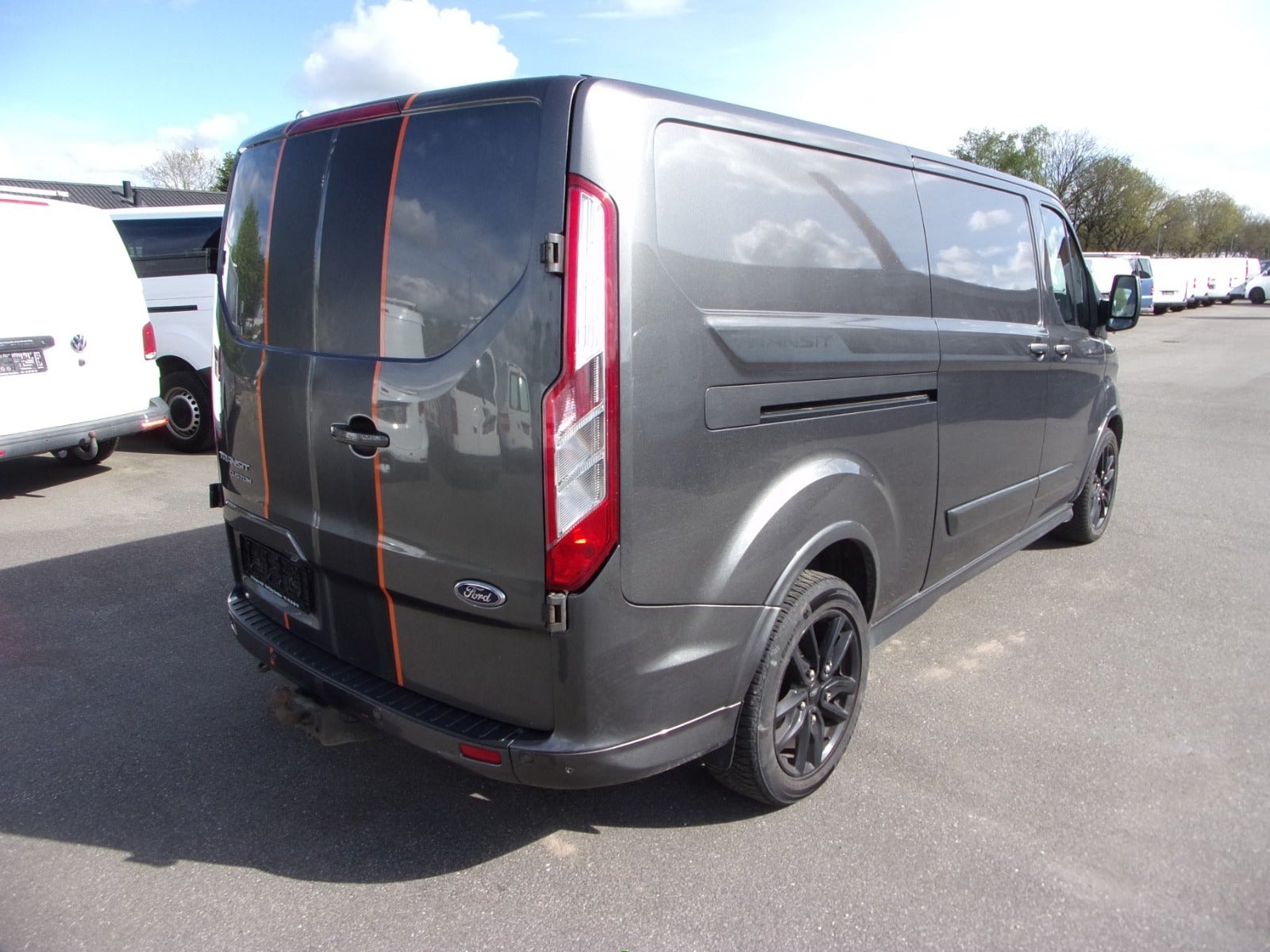 Ford Transit Custom 310 2.0 TDCi SelectShift, 6-trins, 170ps, 2018