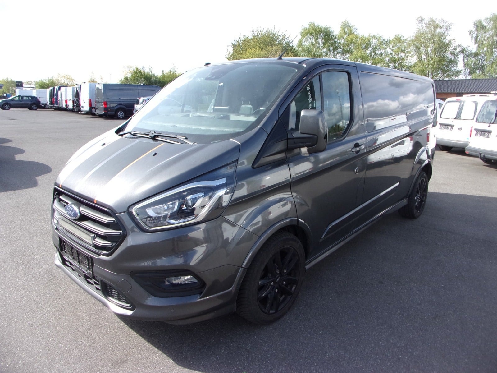 Ford Transit Custom 310 2.0 TDCi SelectShift, 6-trins, 170ps, 2018