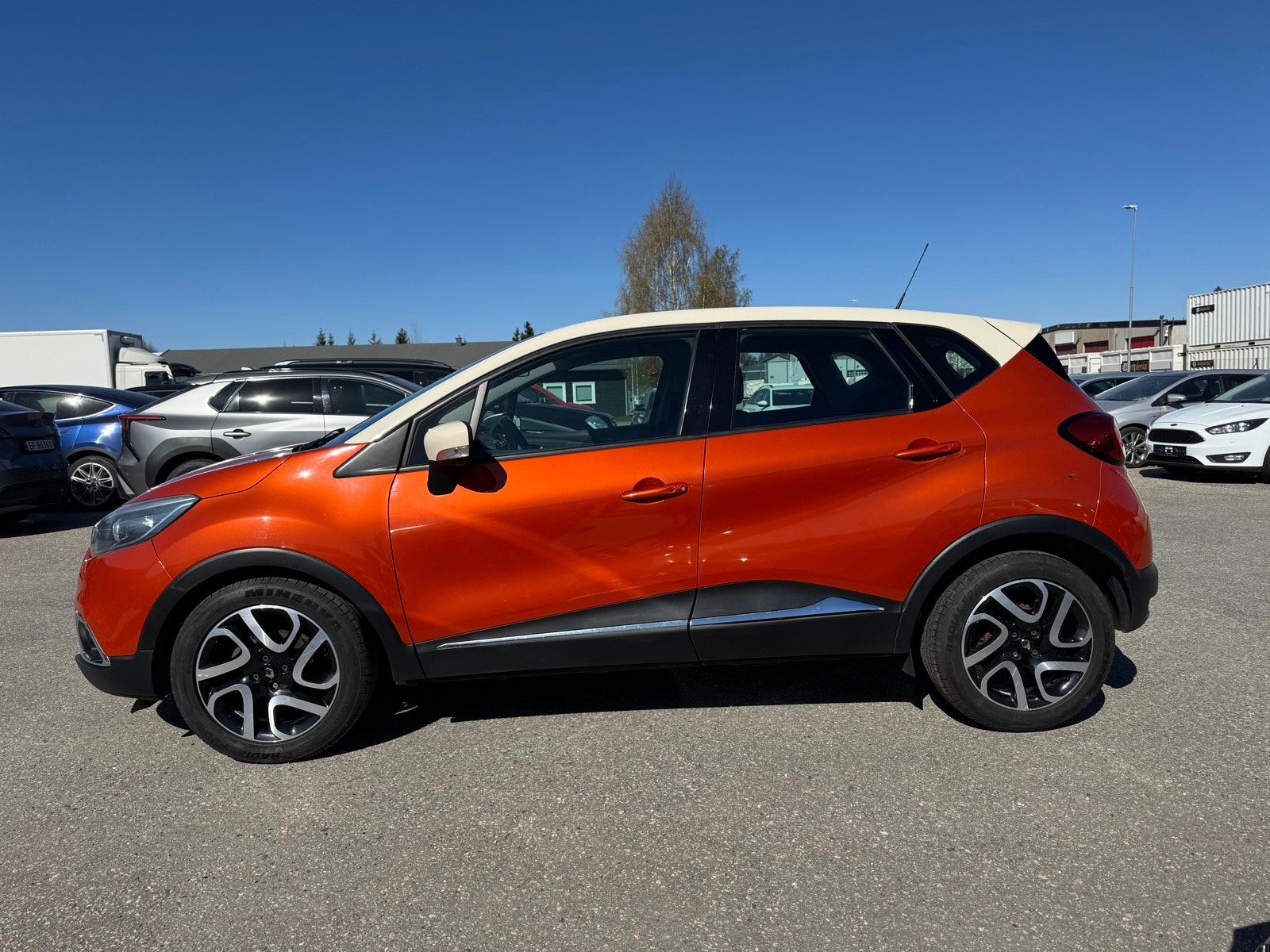 Renault Captur 0.9 TCe Manual, 5-trins, 90ps, 2015