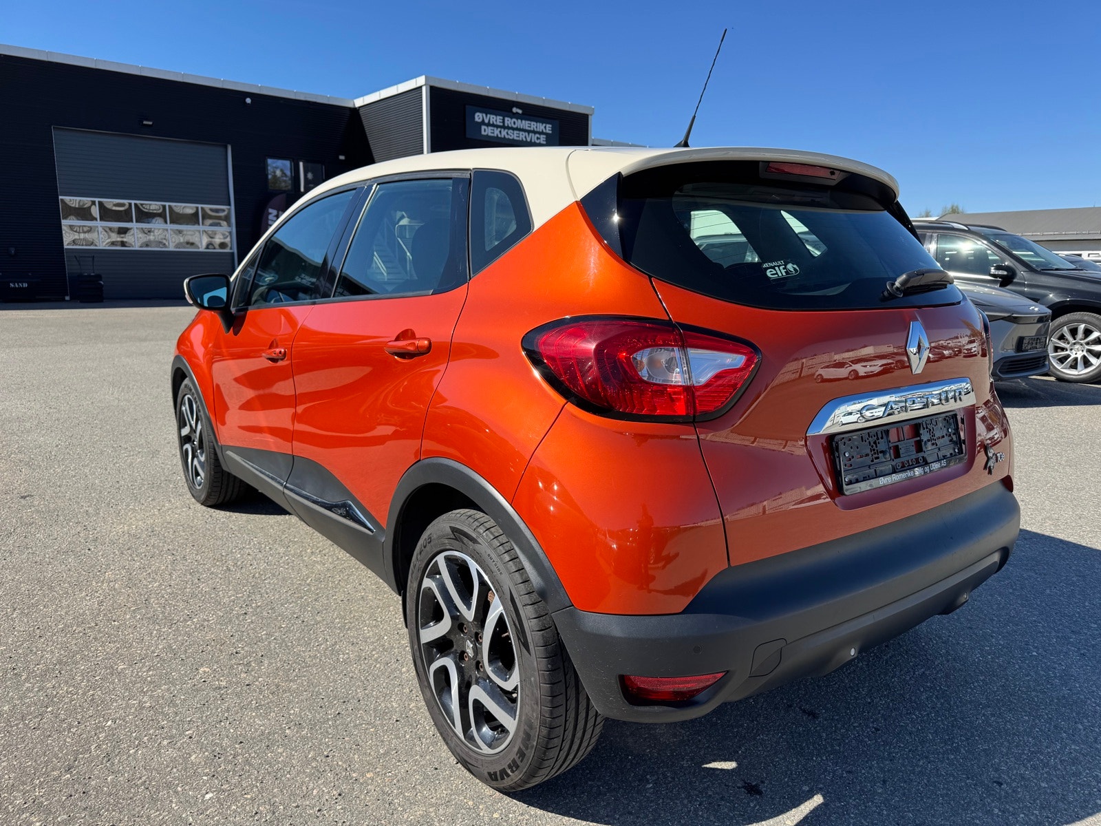 Renault Captur 0.9 TCe Manual, 5-trins, 90ps, 2015
