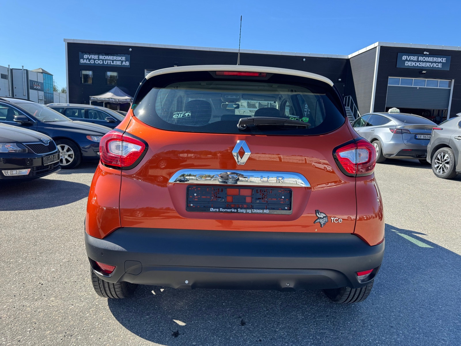 Renault Captur 0.9 TCe Manual, 5-trins, 90ps, 2015