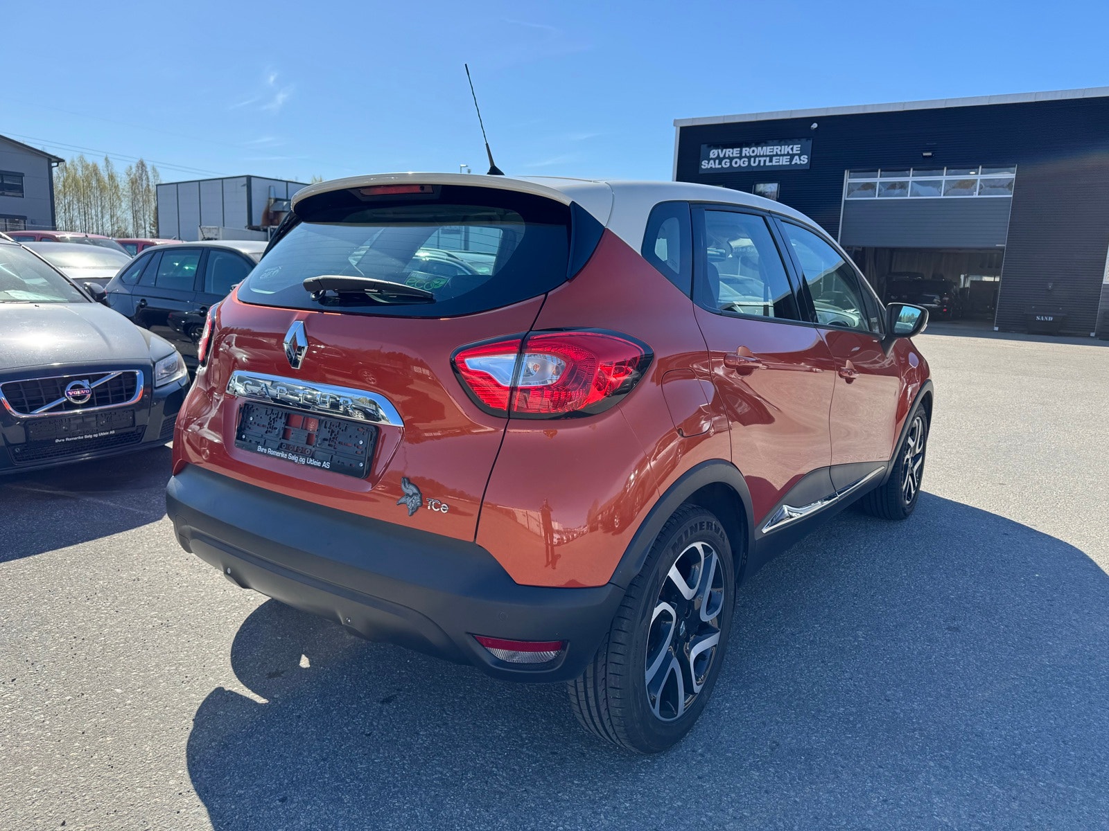 Renault Captur 0.9 TCe Manual, 5-trins, 90ps, 2015