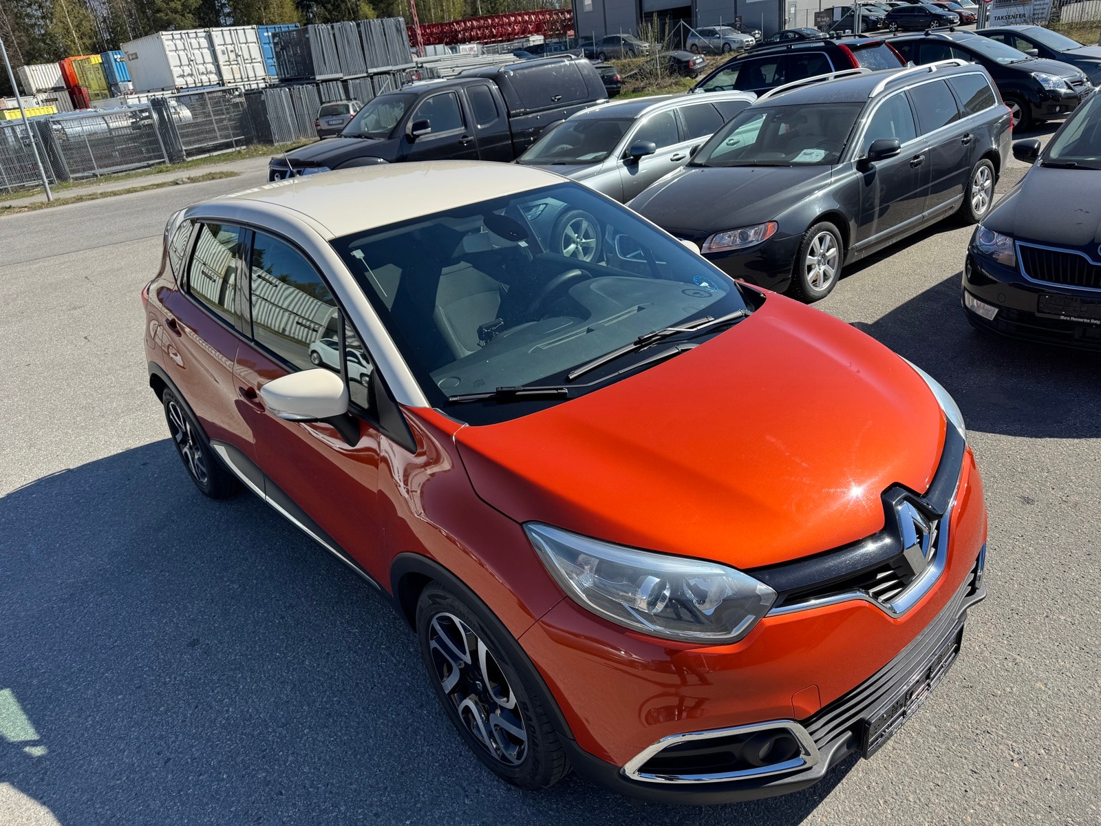 Renault Captur 0.9 TCe Manual, 5-trins, 90ps, 2015